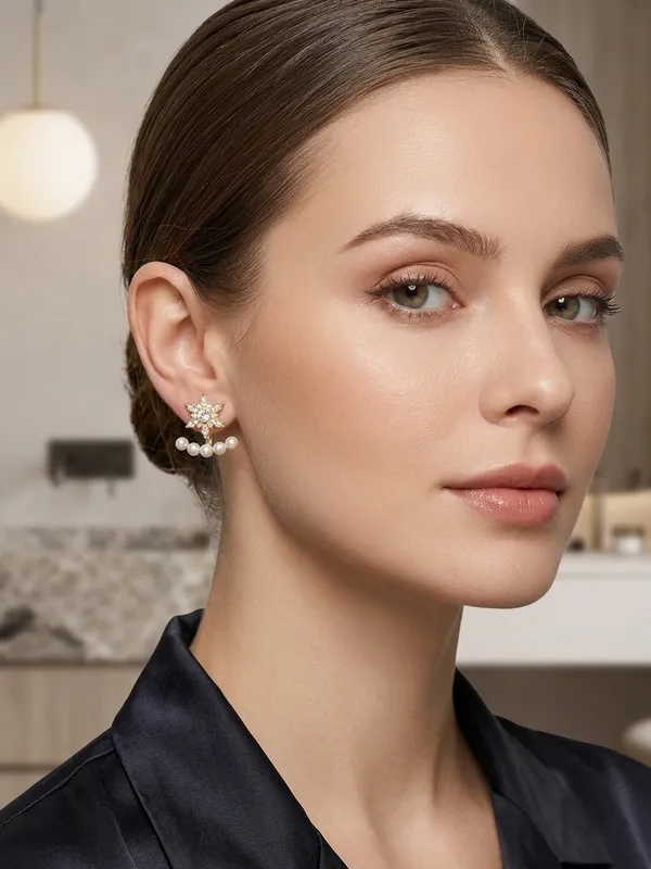 Silver_And_Golden_Brass_Drop_Earrings_For_Women_Pack_Of_2