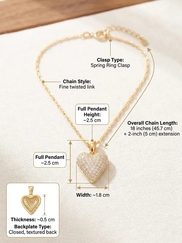 Gold_Brass_Ad_Heart_Pendant_Necklace_For_Women