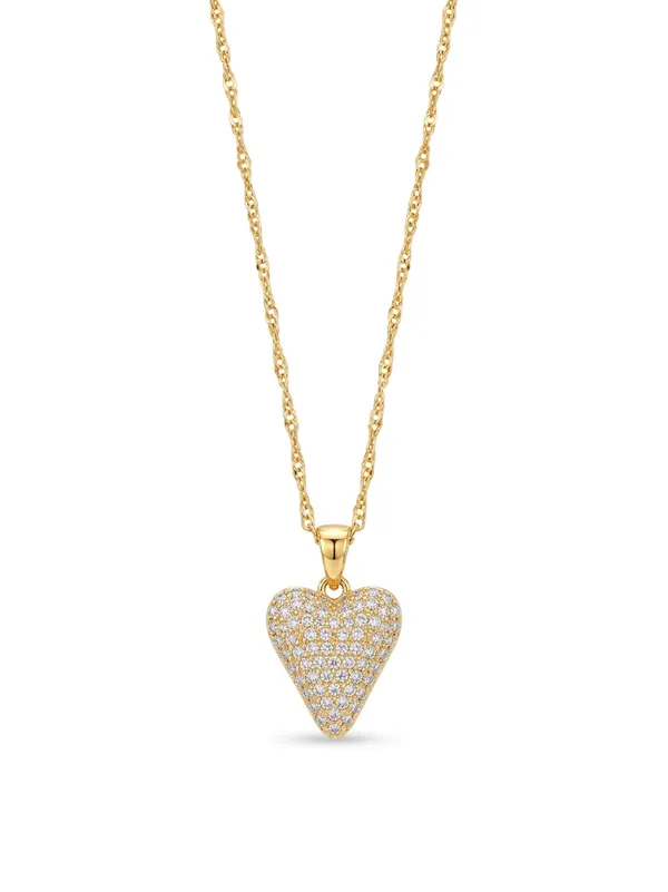 Gold_Brass_Ad_Heart_Pendant_Necklace_For_Women