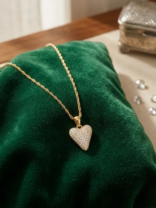 Gold_Brass_Ad_Heart_Pendant_Necklace_For_Women