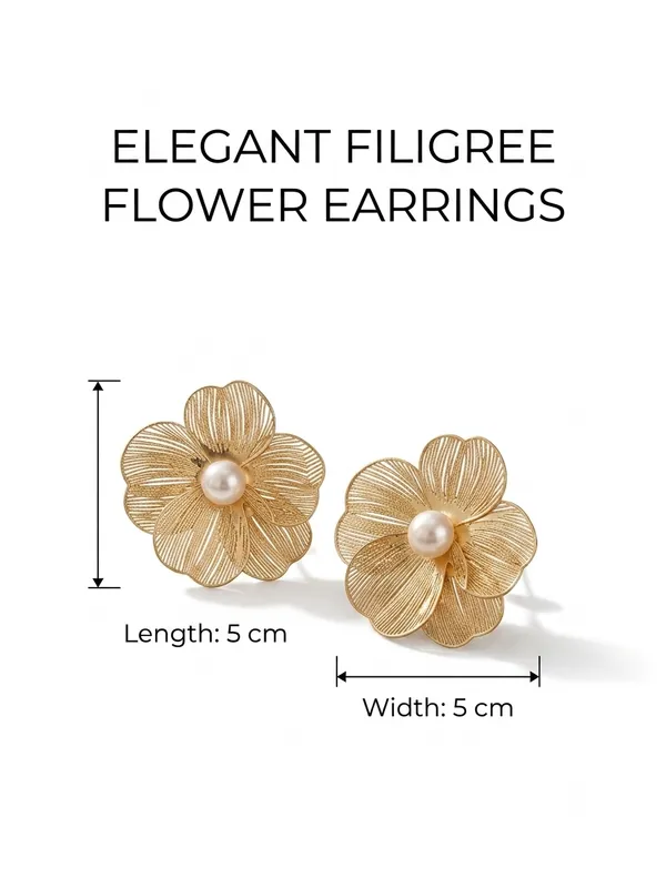 Gold_Alloy_Floral_Earrings_For_Women_Pack_Of_2