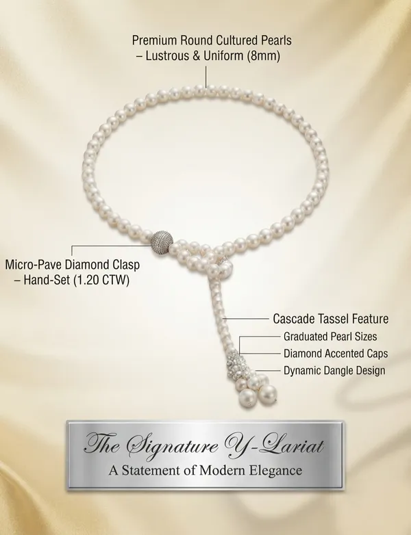 White_Pearl_Tie_Necklace_For_Women