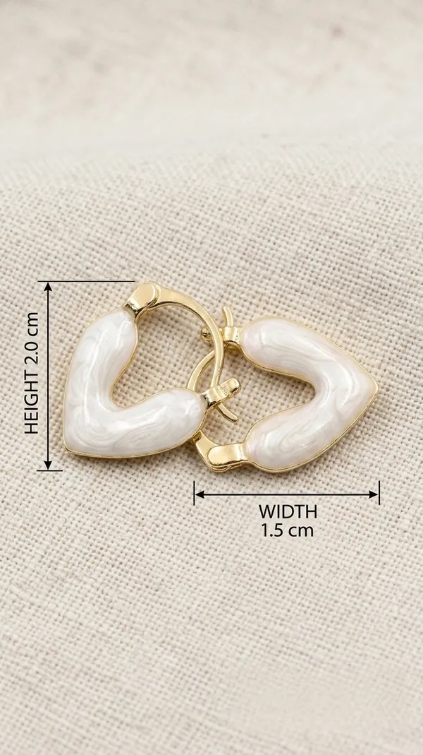 White_Brass_Geometric_Earrings_For_Women_Pack_Of_2