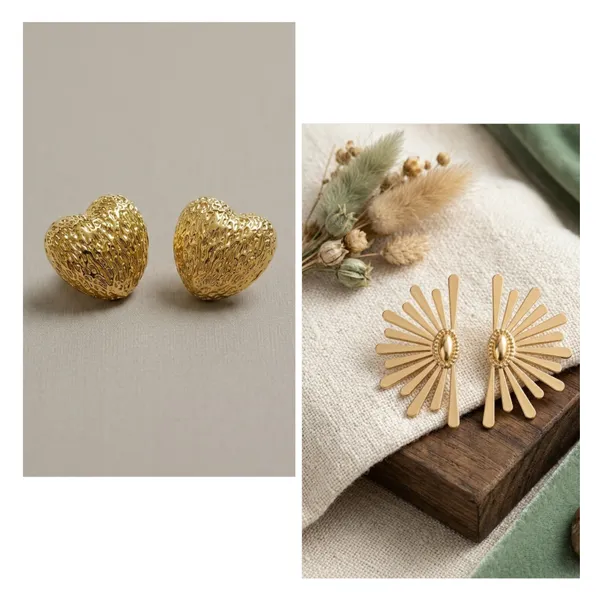 Gold_Brass_Earrings_For_Women_Pack_Of_2