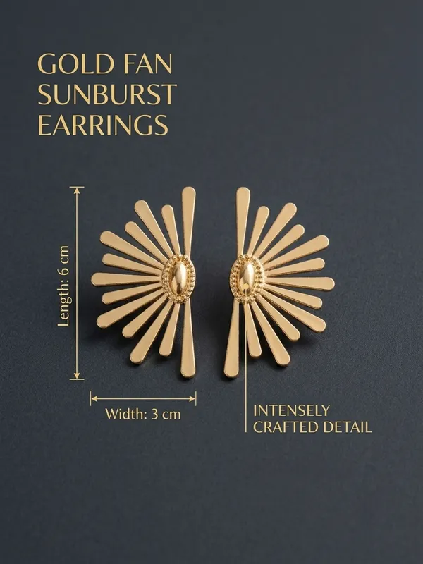 Gold_Brass_Earrings_For_Women_Pack_Of_2