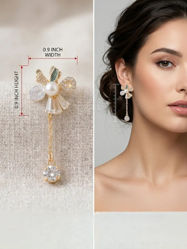 Gold_Brass_Drop_Earrings_For_Women