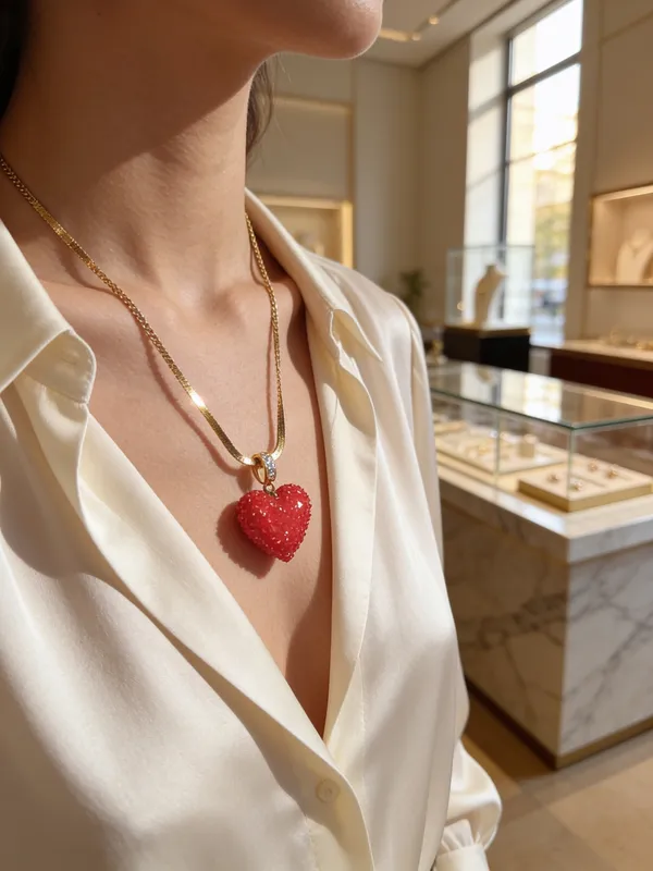 Red_And_Gold_Brass_Chain_For_Women
