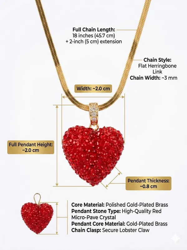 Red_And_Gold_Brass_Chain_For_Women