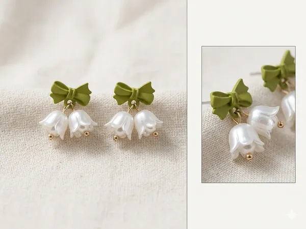 Green_White_Brass_Drop_Earrings_For_Women