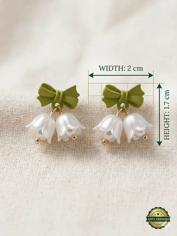 Green_White_Brass_Drop_Earrings_For_Women