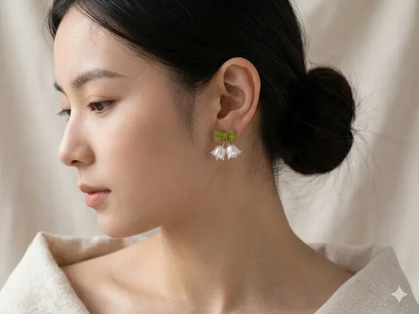 Green_White_Brass_Drop_Earrings_For_Women