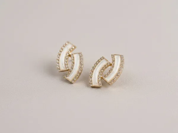 Gold_Alloy_Hoop_Earrings_With_Dangles_For_Women_Pack_Of_2