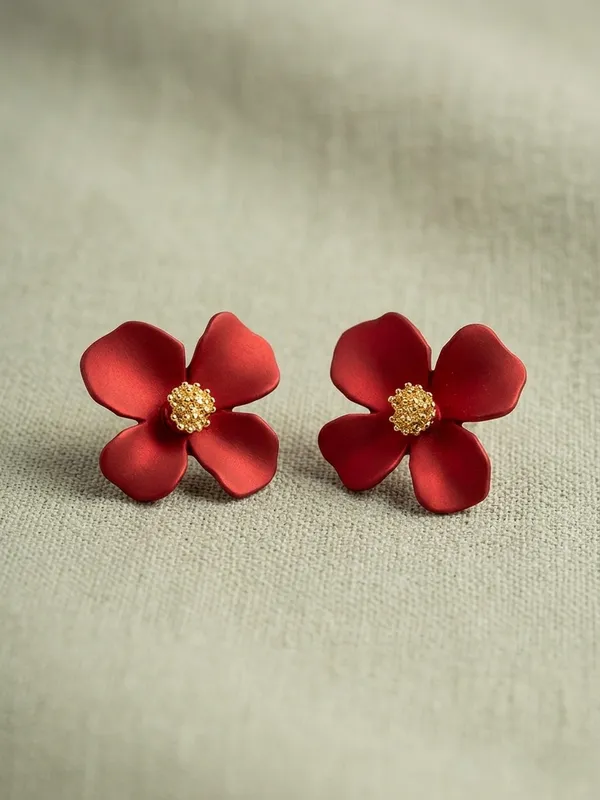 Gold_Brass_Earring_For_Women_Pack_Of_3