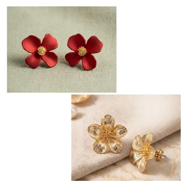 Gold_Brass_Earring_For_Women_Pack_Of_3