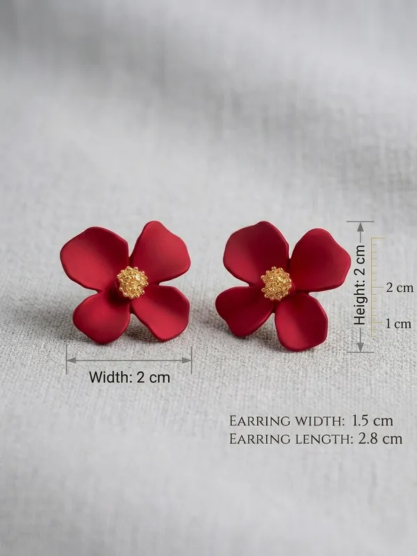 Gold_Brass_Earring_For_Women_Pack_Of_3