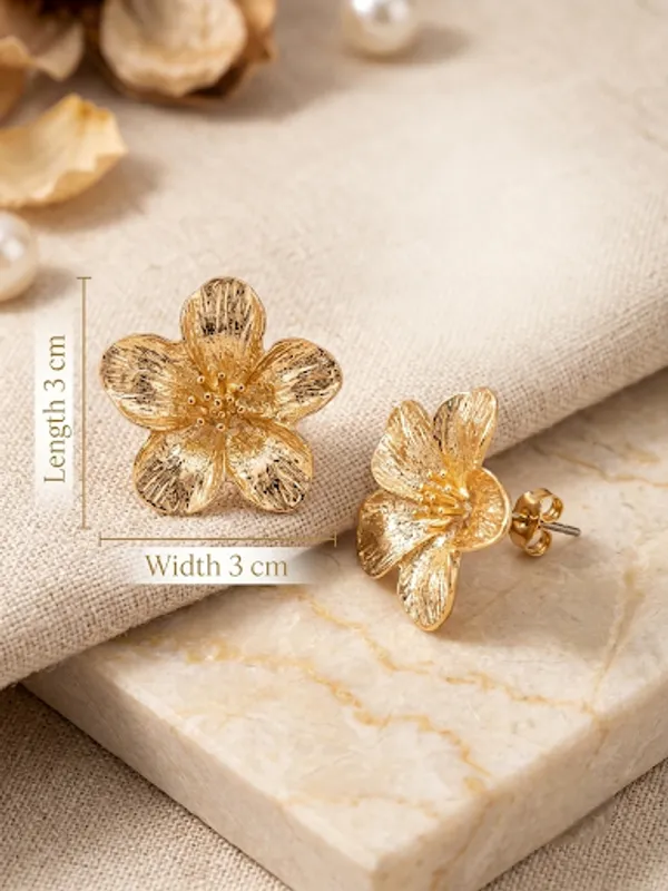 Gold_Brass_Earring_For_Women_Pack_Of_3