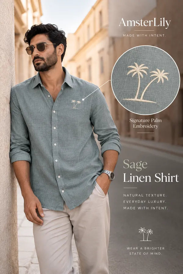 Twin_Palm_Escape_Sage_Green_Linen_Shirt