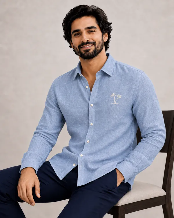 Twin_Palm_Escape_Dusty_Blue_Linen_Shirt