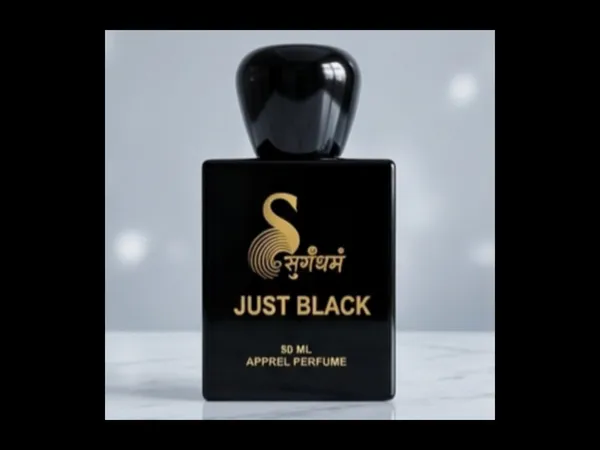 Sugandham_Just_Black_Woody_Musk_Apparel_Perfume