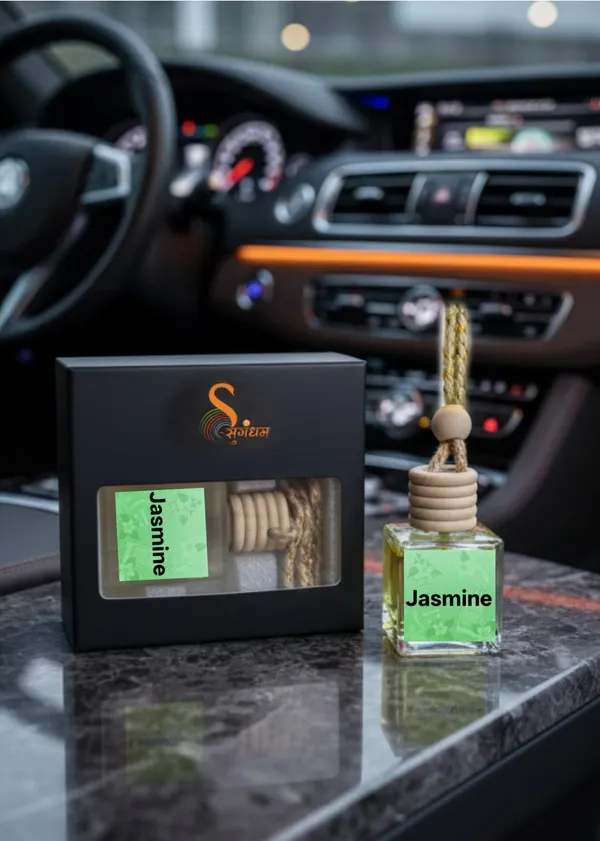 Sugandham_Jasmine_Floral_Car_Hanging_Perfume