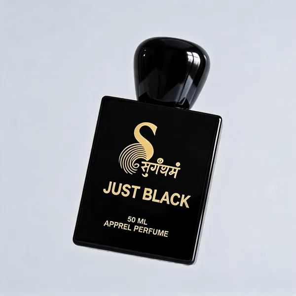 Sugandham_Just_Black_Woody_Musk_Apparel_Perfume