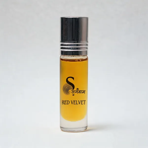 Sugandham_Red_Velvet_Rose_Vanilla_Attar_Oil