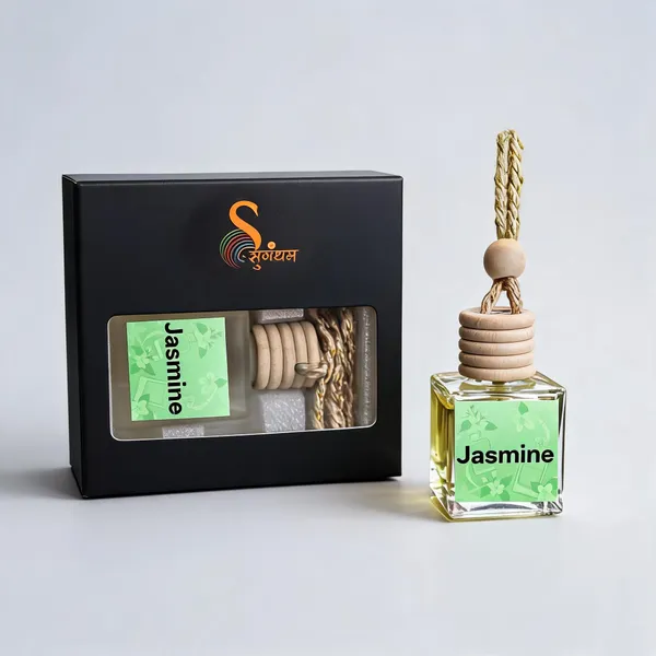 Sugandham_Jasmine_Floral_Car_Hanging_Perfume