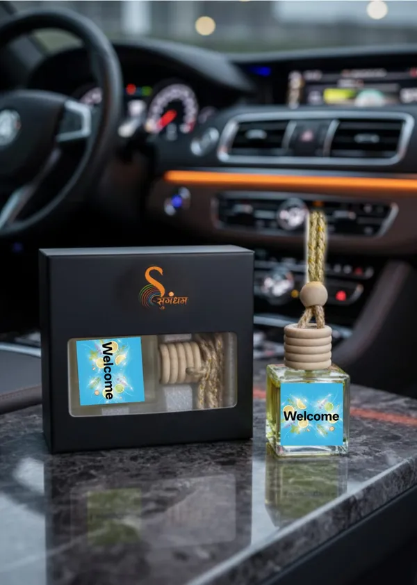 Sugandham_Welcome_Fresh_Citrus_Car_Hanging_Perfume