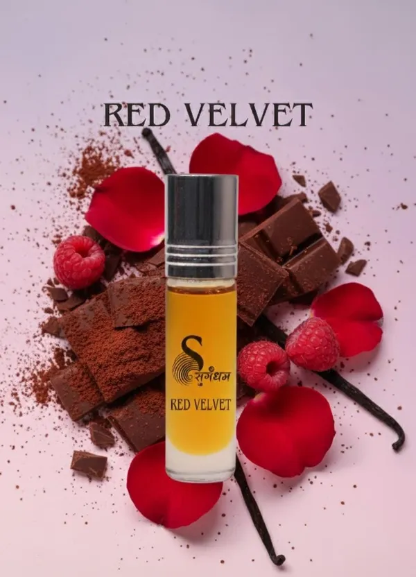 Sugandham_Red_Velvet_Rose_Vanilla_Attar_Oil