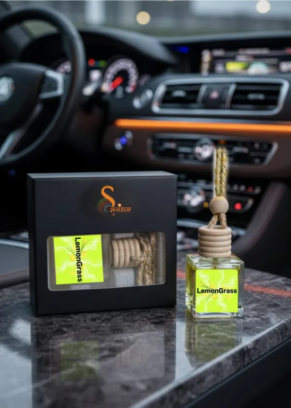 Sugandham_Lemongrass_Car_Hanging_Perfume