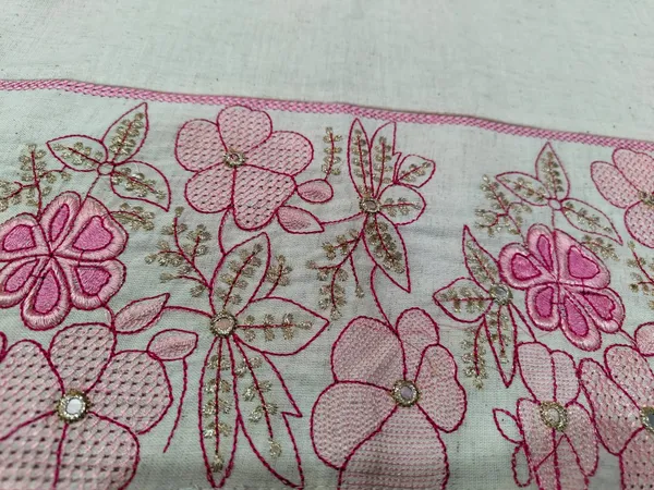 Blush_Bloom_Cotton_Flex_Embroidered_Kurta_Set_With_Kota_Doriya_Dupatta