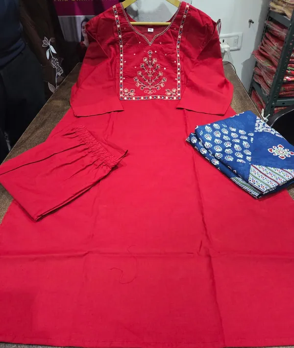 Ruby_Noor_Heavy_Cotton_Embroidered_Kurta_Set_With_Dupatta
