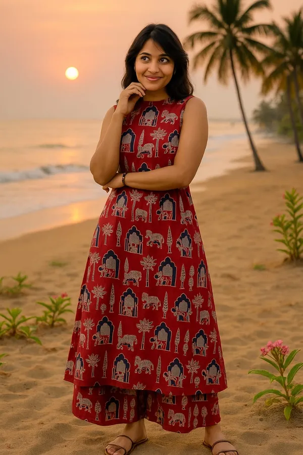Shehzaadi_Heritage_Print_Kurta_Palazzo_Set