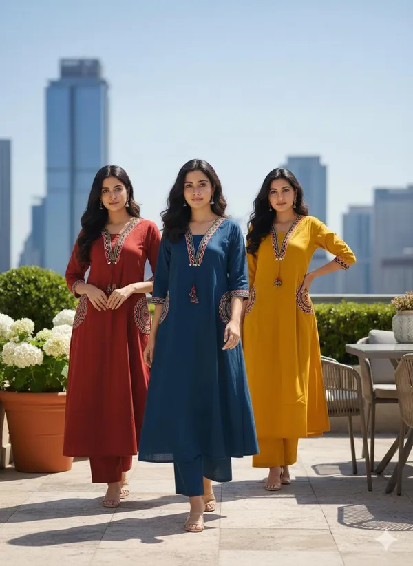 Elysian_Embroidered_Cotton_Flex_Kurti_Plazo_Set