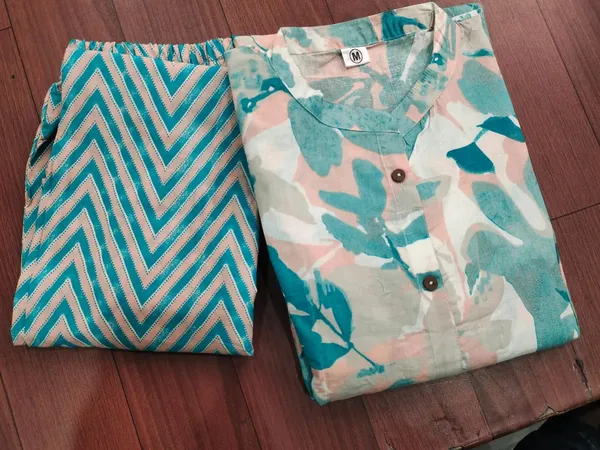 The_Aqua_Leaf_A_Line_Co_Ord