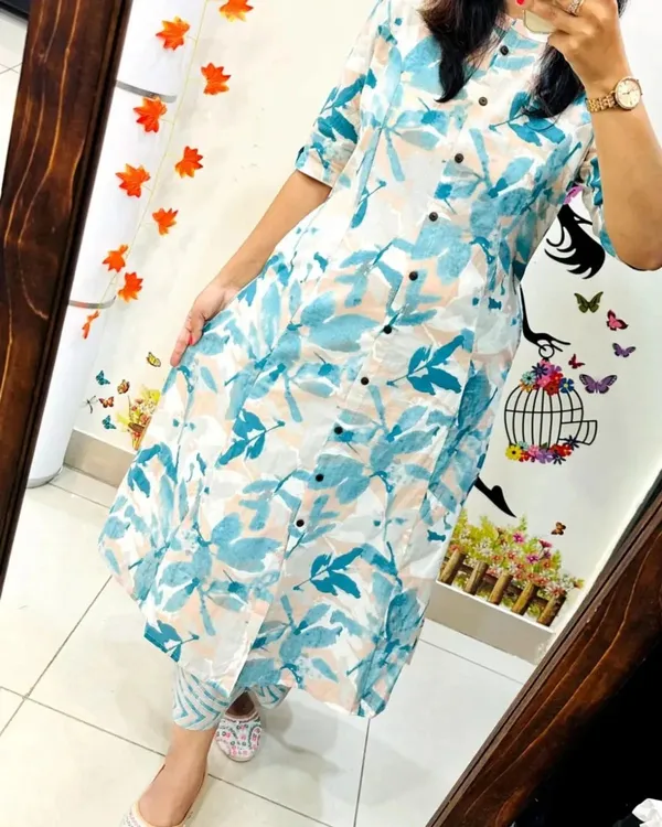 The_Aqua_Leaf_A_Line_Co_Ord