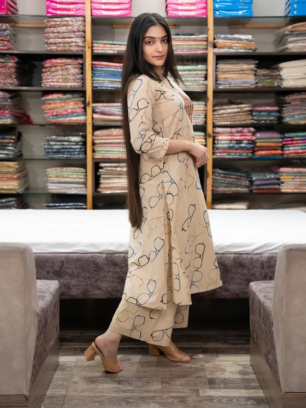 Beige_Cotton_Embroidered_Co_Ord_Set_For_Women