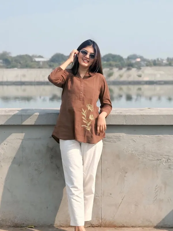 Workday_Chic_Shirt_Pant_Set