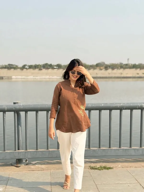 Workday_Chic_Shirt_Pant_Set