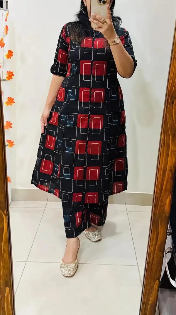 Brown_Cotton_Co_Ord_Set_For_Women_A_Line_Printed_Cotton_Top_Palazzo_Set