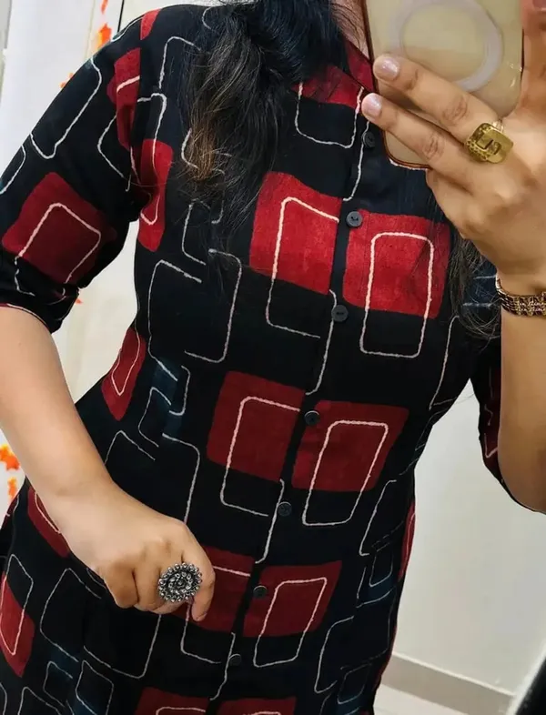 Brown_Cotton_Co_Ord_Set_For_Women_A_Line_Printed_Cotton_Top_Palazzo_Set