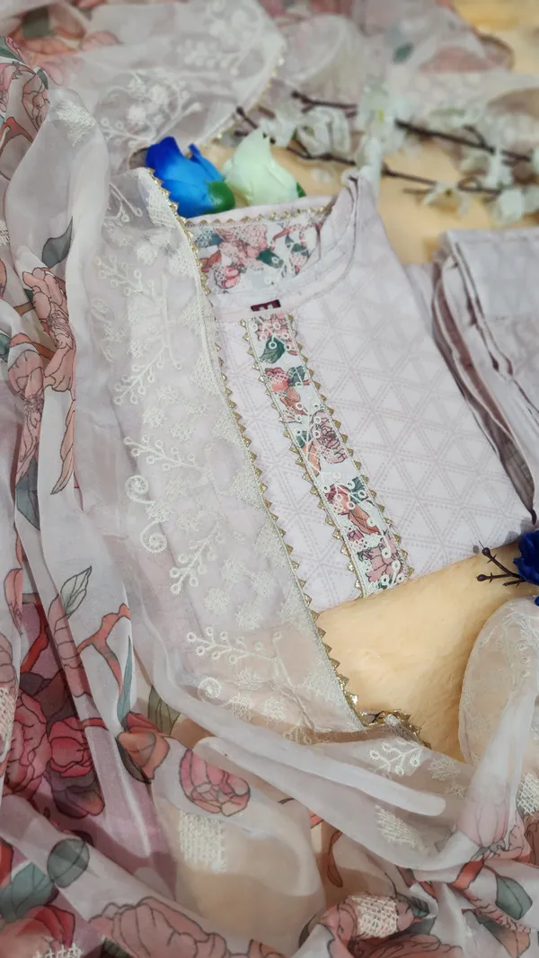 White_Lily_Elegance_Designer_Kurti_Set