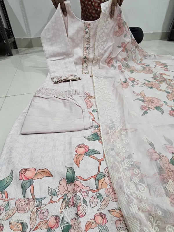 White_Lily_Elegance_Designer_Kurti_Set