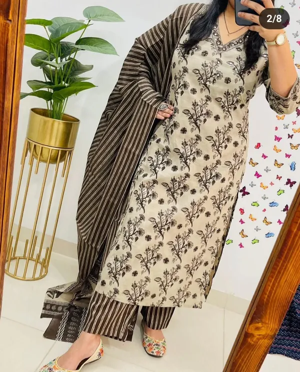 Panchalu_Ivory_Adda_Embroidered_Cotton_Suit_Set