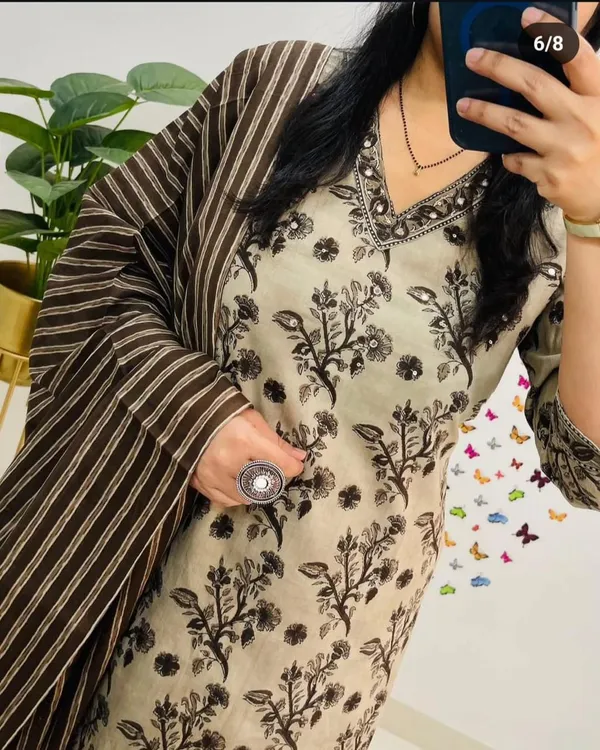 Panchalu_Ivory_Adda_Embroidered_Cotton_Suit_Set