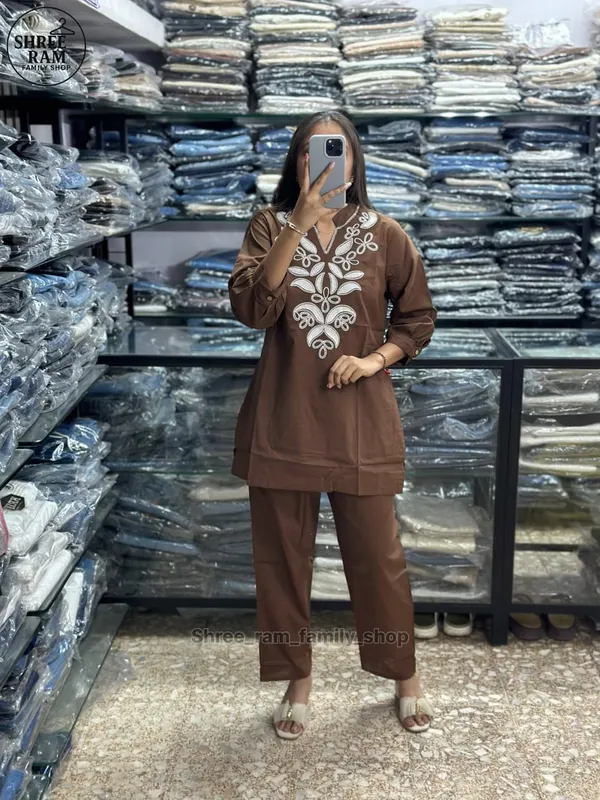 Pure_Cotton_Embroidered_Co_Ord_Set_For_Women_Premium_Summer_Cotton_Cord_Set