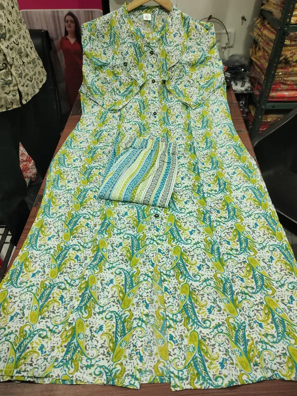 Meadow_Paisley_Cotton_Kurti_Pant_Set