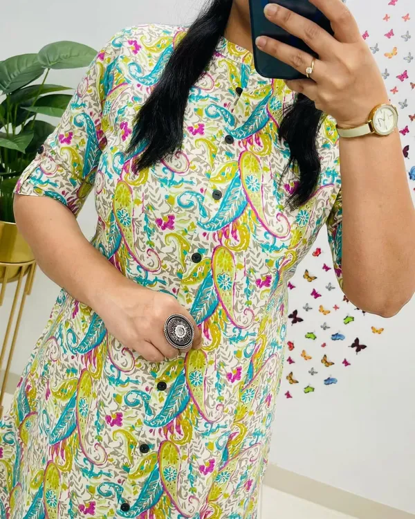 Meadow_Paisley_Cotton_Kurti_Pant_Set