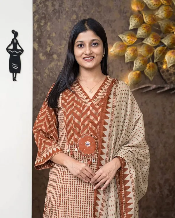 Heritage_Charm_Cotton_Kurta_Palazzo_Set_With_Designer_Dupatta