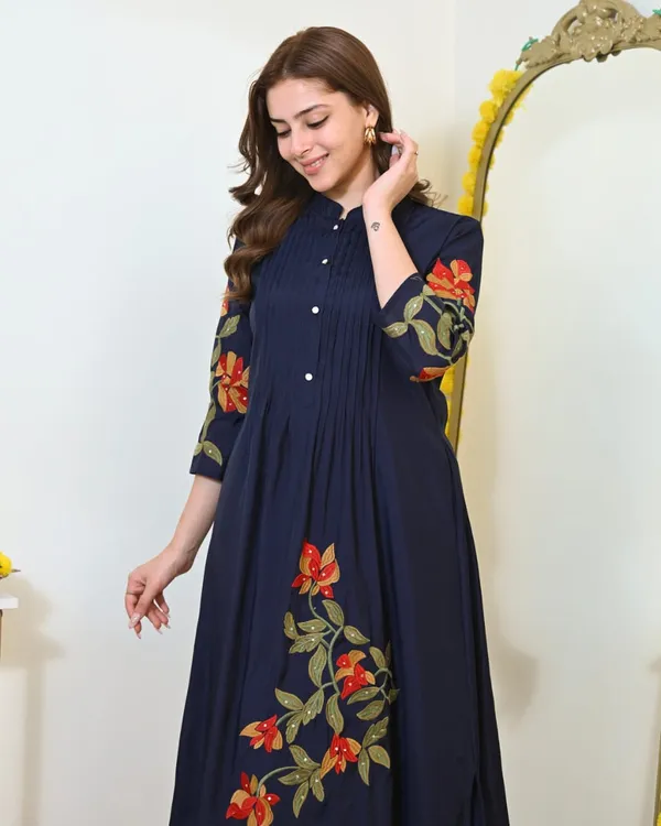 Pure_Cotton_Pintex_Embroidered_Kurti_Pant_Set